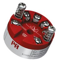 5335d PR Electronics 5300 Temperature Transmitter Linear Resistance, RTD, Thermocouple, Voltage Input, 8 → 30 V dc