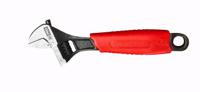 282-1238 RS PRO Adjustable Spanner, 160 mm Overall, 24mm Jaw Capacity, Plastic Handle