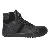 07vision382441 Parade Vision Unisex Black Stainless Steel Toe Capped Safety Trainers, UK 7, EU 41