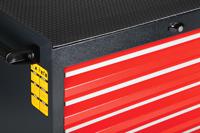 833-5900 RS PRO 7 Drawer Steel Wheeled Tool Chest