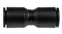 3106-12-00 Legris LF3000 Series Straight Tube-to-Tube Adaptor, Push In 12 mm to Push In 12 mm, Tube-to-Tube Connection Style