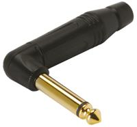 acpm-rb-au Amphenol Industrial Jack Connector 6.35 mm Cable Mount Mono Plug, 2Pole 10A