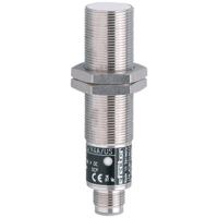ig5813 ifm electronic Inductive Threaded Barrel Proximity Sensor, M18, 5 mm Detection, PNP NO, 10 → 36 V dc