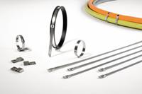 111-00253-lfpc129-po-bk HellermannTyton Self Adhesive Black Cable Tie Mount 12.9 mm x 25m, 12.9mm Max. Cable Tie Width