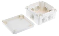 0-920-23 Legrand Plexo Series Grey Plastic Junction Box, IP55, 105 x 105 x 55mm