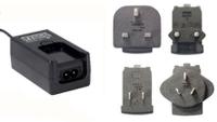 144-0955 RS PRO 30W Plug-In AC/DC Adapter 12V dc Output, 2.5A Output