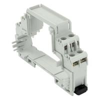 cmeb1stekit CAMDENBOSS Solid Top Enclosure Type, Plastic DIN Rail Enclosure