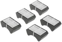 402-lk150-08 Sifam Black Potentiometer Knob Tang, 4/02 LK150 08