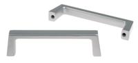 456-573 RS PRO Silver Aluminium Handle 40 mm Height, 19mm Width, 148mm Length