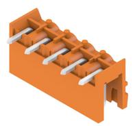 1146790000 Weidmuller, 5.08mm Pitch, SL, 5 Way, Right Angle, Pluggable Terminal Block, Header, Through Hole, Solder Termination,