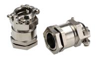 5210332052106830 Lapp SKINDICHT Series Metallic Nickel Plated Brass Cable Gland, M20 Thread, 8mm min., 13.5mm max., IP55