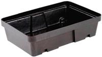 893-0362 RS PRO Polyethylene Spill Tray for Industrial Storage, 20L Capacity