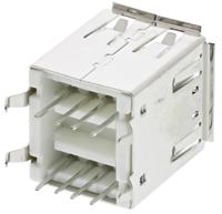 614008235023 Wurth Elektronik Straight, Socket Type A USB Connector