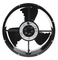 cle2t2-19020189a COMAIR ROTRON Caravel Series Axial Fan, 115 V ac, AC Operation, 935m³/h, 61W, 500mA Max, 254 x 88.9mm