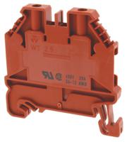5850300555 Wieland 58.503.0055.5 WT 2.5 Series Red, 2.5mm², Single-Level, Screw Termination, ATEX