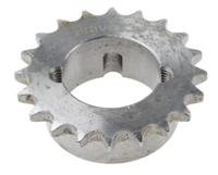 183-271 RS PRO 20 Tooth Taper Bush Sprocket 06B-1 Chain Type