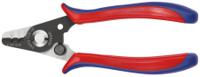 12-82-130-sb Knipex Stripping Pliers, 0.125mm Min, 0.25mm Max, 178 mm Overall