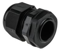 822-9763 RS PRO Black Nylon Cable Gland, M25 Thread, 13mm min., 18mm max., IP68