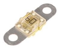 15356315601 Littelfuse 60A Yellow BF1 Car Fuse, 32V dc