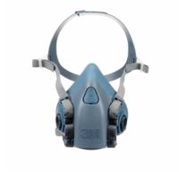 7523m 3M 7500 Series Half-Type Reusable Half-Mask Kit, Size Medium, Hypoallergenic