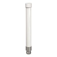 1355170002 Huber+Suhner 1355.17.0002 Rod WiFi Antenna with N Type Connector, WiFi (Dual Band)