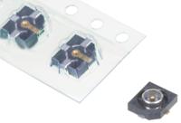 hfl-r-smt10 Hirose, Plug Surface Mount Low Profile Coaxial Connector, Solder Termination, Straight Body
