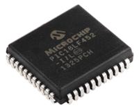 pic18lf452-il Microchip PIC18LF452-I/L, 8 bit PIC, PIC18LF452 Microcontroller, 40 MHz, 32kB FLASH, 44-Pin PLCC