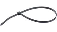 ty-5242-mx Thomas & Betts Cable Tie, , 204mm x 3.6 mm, Black Nylon, Pk-100