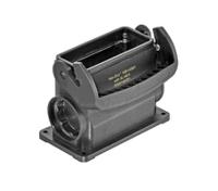19430160251 HARTING Han-Eco B Heavy Duty Power Connector Housing, M25 Thread, Side Entry