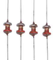 b82144f2222k000 EPCOS 2.2 μH ±10% Ferrite Leaded Inductor, Max SRF:140MHz, Q:60, 3.65A Idc, 55mΩ Rdc, B82144F2