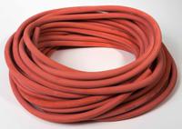 710114 Saint Gobain Versilon™ GSR Natural Rubber, Flexible Tube, 8mm ID, 20mm OD, Red, 25m