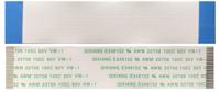 179-2558 RS PRO FFC Ribbon Cable, 40-Way, 0.5mm Pitch, 50mm Length