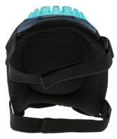 918-6074 RS PRO Black EVA Foam, PVC, Silicone Gel Adjustable Strap Knee Pad Resistant to Abrasion