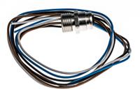 rkf4-0702 Lumberg Automation Female 4 way M12 to Free End Sensor Actuator Cable, 200 mm