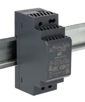 ddr-30g-24 MEAN WELL DDR-30 DC-DC Converter, 24V dc/ 1.25A Output, 30W, DIN Rail Mount, +85°C Max Temp -40°C Min Temp