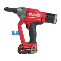 m18onefprt-202x Milwaukee M18ONEFPRT-202X Cordless 7 mm Rivet Gun