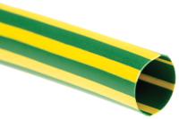 dcpt-84-45-15m TE Connectivity Heat Shrink Tubing, Green/Yellow 8mm Sleeve Dia. x 1.5m Length 2:1 Ratio, DCPT Series