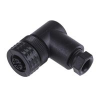 933726100-elwika-4012-k-pg7 Hirschmann Circular Connector, 4 Contacts, Cable, M12 Connector, Socket, Female, IP67, E Series