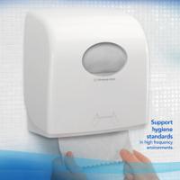 6691 SCOTT Scott Essential () Rolled White Hand Towels, 198mm, 1400 Sheets