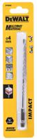 dt60000-qz DeWALT DT60 Series Carbide Tipped Masonry Drill Bit, 4mm Diameter, 103 mm Overall