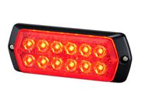 lpt-2m1-r Patlite 2M1 Series Red Multiple Effect Warning Light, 12 → 24 V, Indoor/Outdoor, LED Bulb, IP68