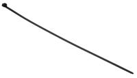111-12610-t120m-pa66-bk HellermannTyton Cable Tie, 460mm x 7.6 mm, Black Polyamide 6.6 (PA66), Pk-100