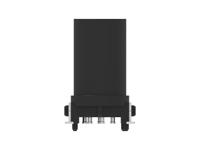 464676-e ERNI Circular Connector, 8 Contacts, Board, M12 Connector, Plug, Male, IP65, IP67, M12 Connector Series