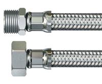 315298-099051-6 Watts Hose Assembly 15mm to Female 21mm, 16 bar, 300mm Long