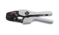 192-3665 RS PRO Hand Ratcheting Crimp Tool for Insulated Spade Connectors, 0,5 → 6mm² Wire