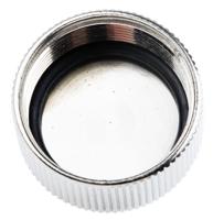 75018110 Lapp Circon M23 Dust Cap IP68 Rated, with Nickel Finish, Metal