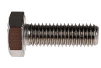 520-289 RS PRO Plain Stainless Steel, Hex Bolt, M10 x 30mm