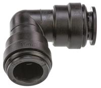 pm0315e JG Speedfit Plastic Pipe Fitting, 90° Push Fit Elbow, 15mm