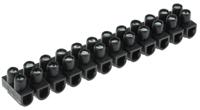 0-342-11 Legrand Terminal Strip, 24A, 2.5 mm² Wire, Screw Termination