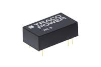 tel-2-0512 TRACOPOWER TEL 2 DC-DC Converter, 12V dc/ 165mA Output, 4.5 → 9 V dc Input, 2W, Through Hole, +75°C Max Temp
